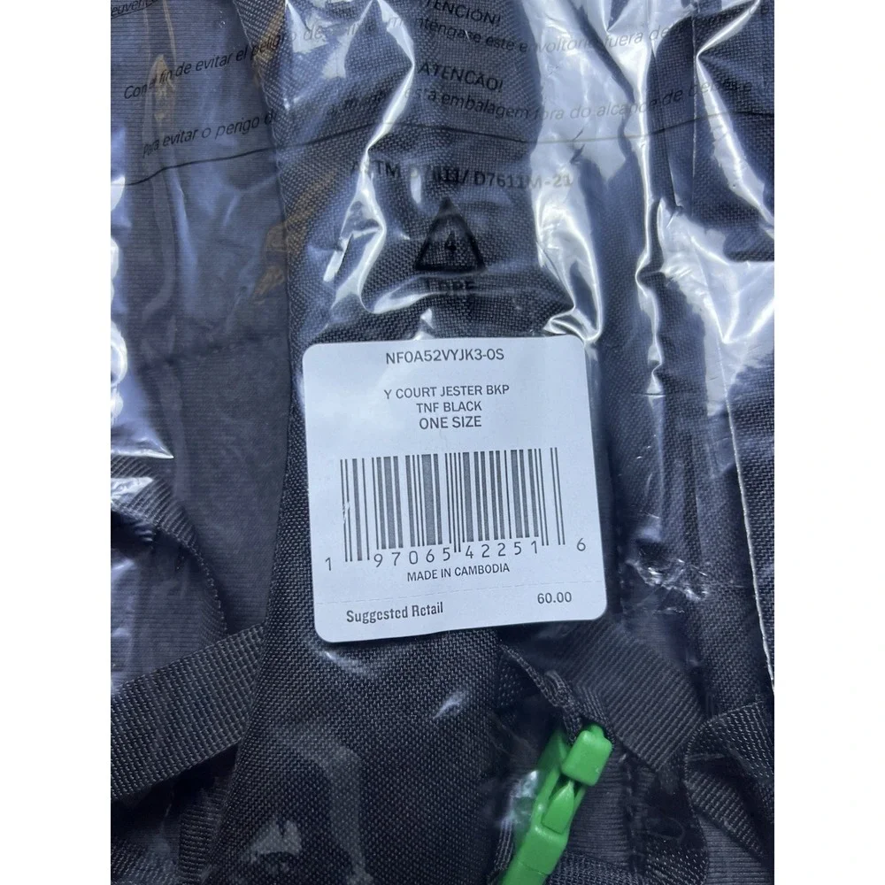 The North Face never opened
